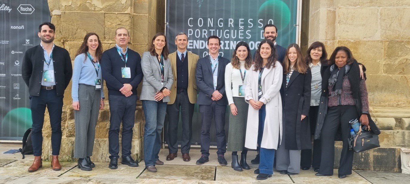 O Hospital das Forças Armadas participa no Congresso Nacional de Endocrinologia 2026