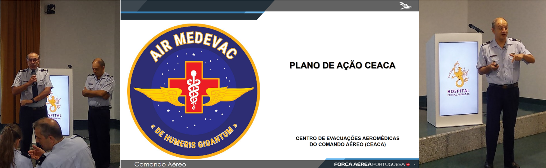 Reuniões Hospitalares do HFAR – Plano de Ação CEACA